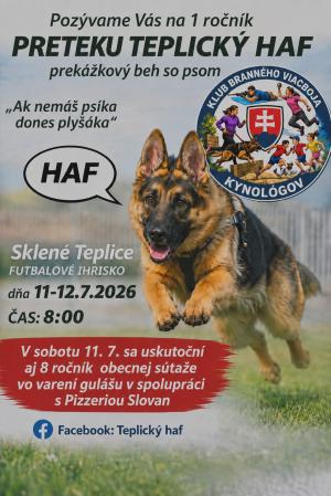 Pretek teplický haf